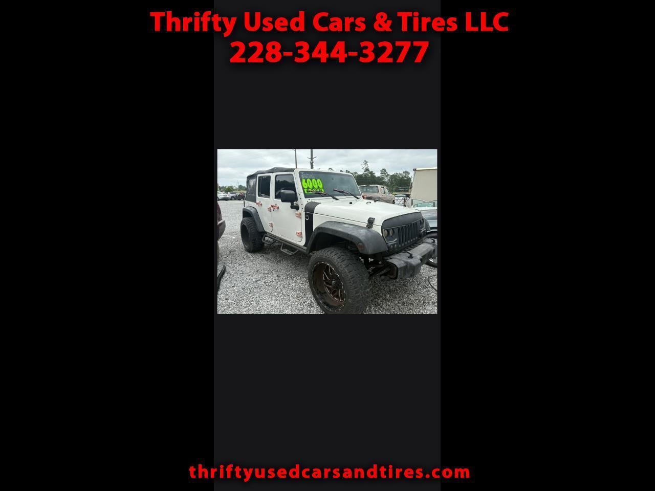 Jeep Wrangler Unlimited Sport RWD 2010