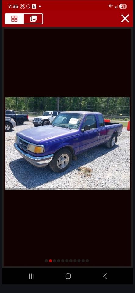 Ford Ranger XL SuperCab 2WD 1996