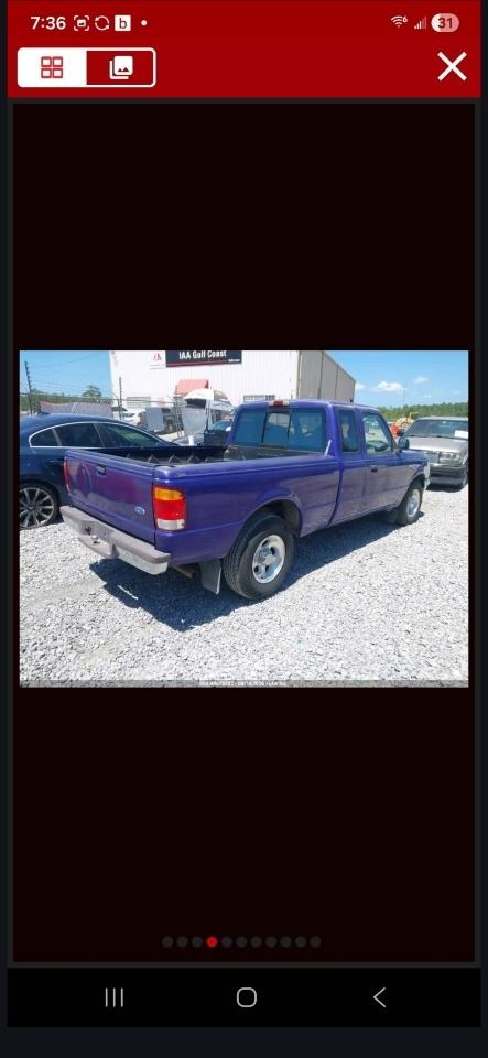 Ford Ranger XL SuperCab 2WD 1996