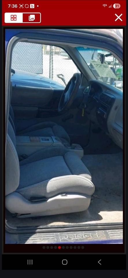 Ford Ranger XL SuperCab 2WD 1996