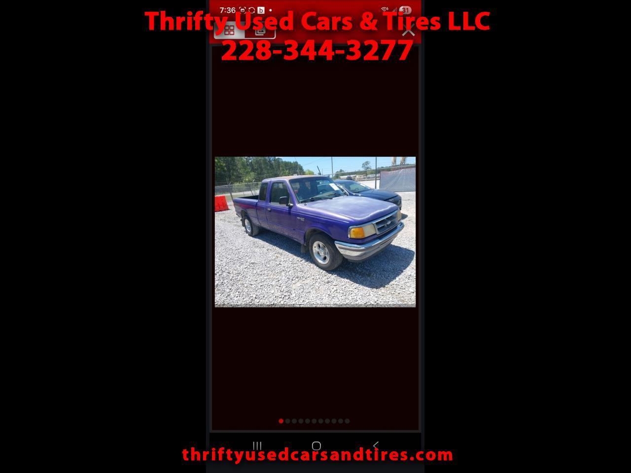 Ford Ranger XL SuperCab 2WD 1996