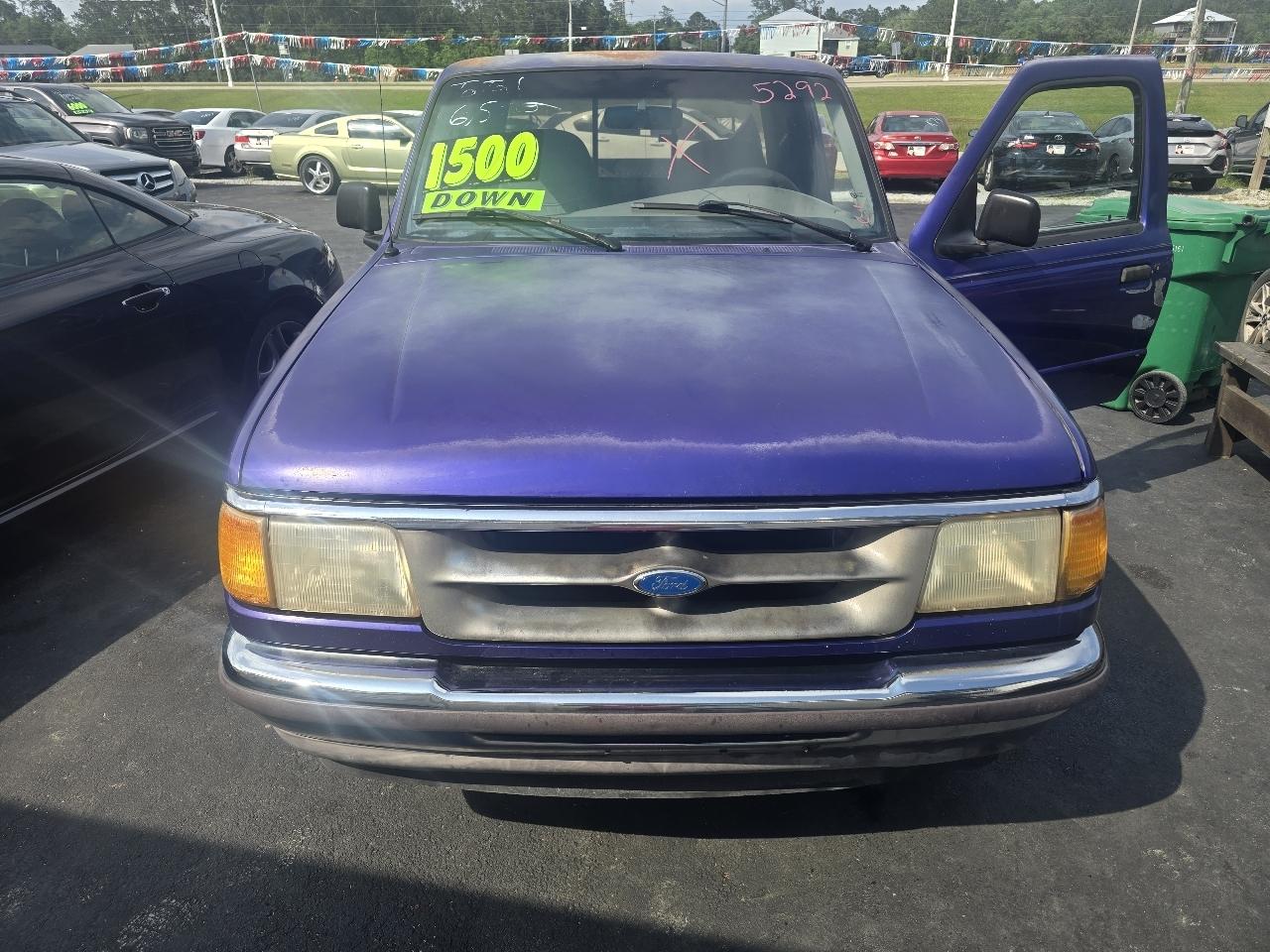 Ford Ranger XL SuperCab 2WD 1996