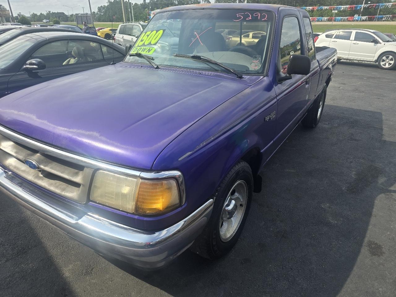 Ford Ranger XL SuperCab 2WD 1996