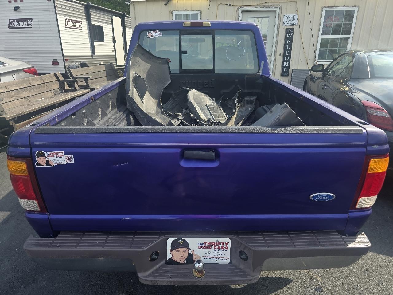 Ford Ranger XL SuperCab 2WD 1996