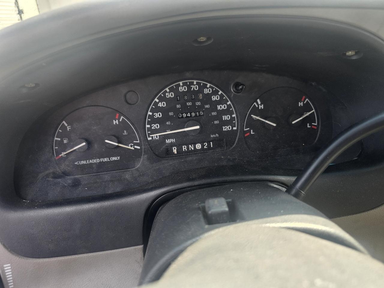 Ford Ranger XL SuperCab 2WD 1996
