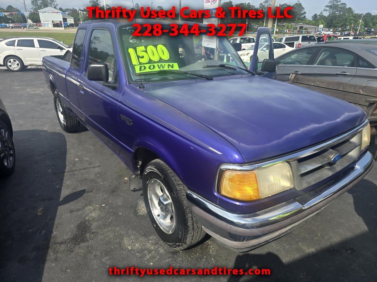 Ford Ranger XL SuperCab 2WD 1996