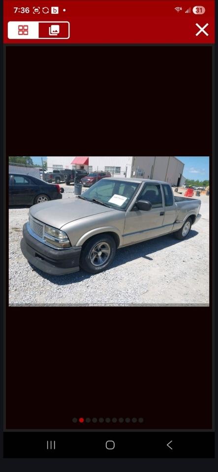 Chevrolet S10 Pickup Ext. Cab 2WD 2000