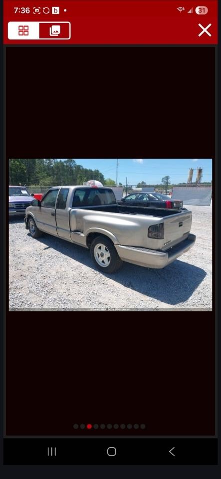 Chevrolet S10 Pickup Ext. Cab 2WD 2000