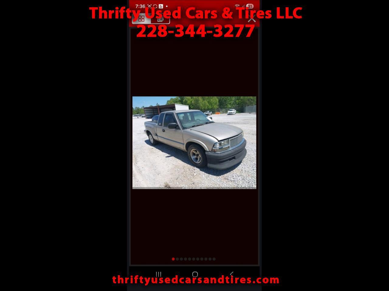 Chevrolet S10 Pickup Ext. Cab 2WD 2000