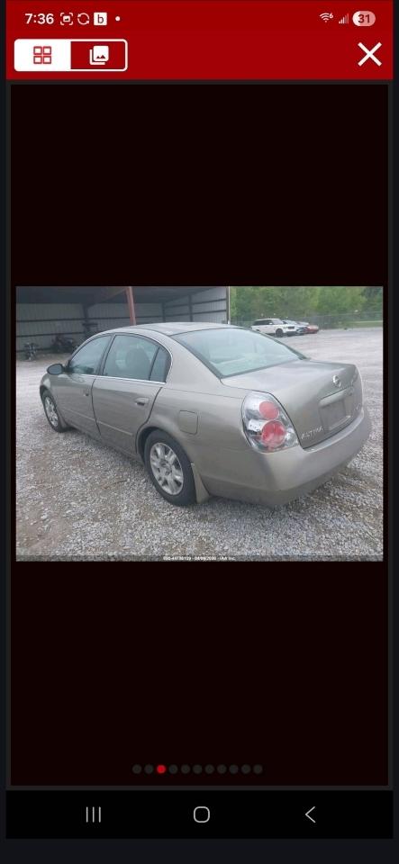 Nissan Altima 2.5 2006