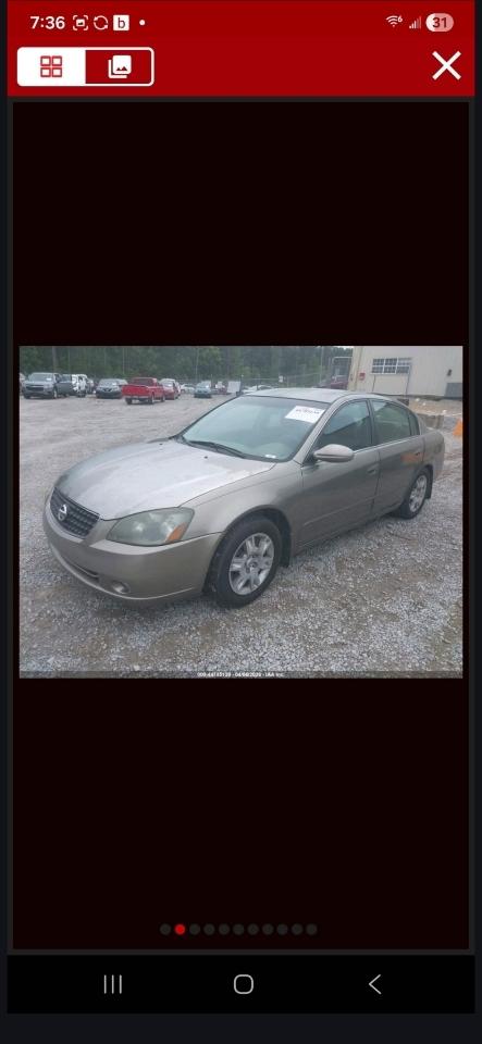 Nissan Altima 2.5 2006