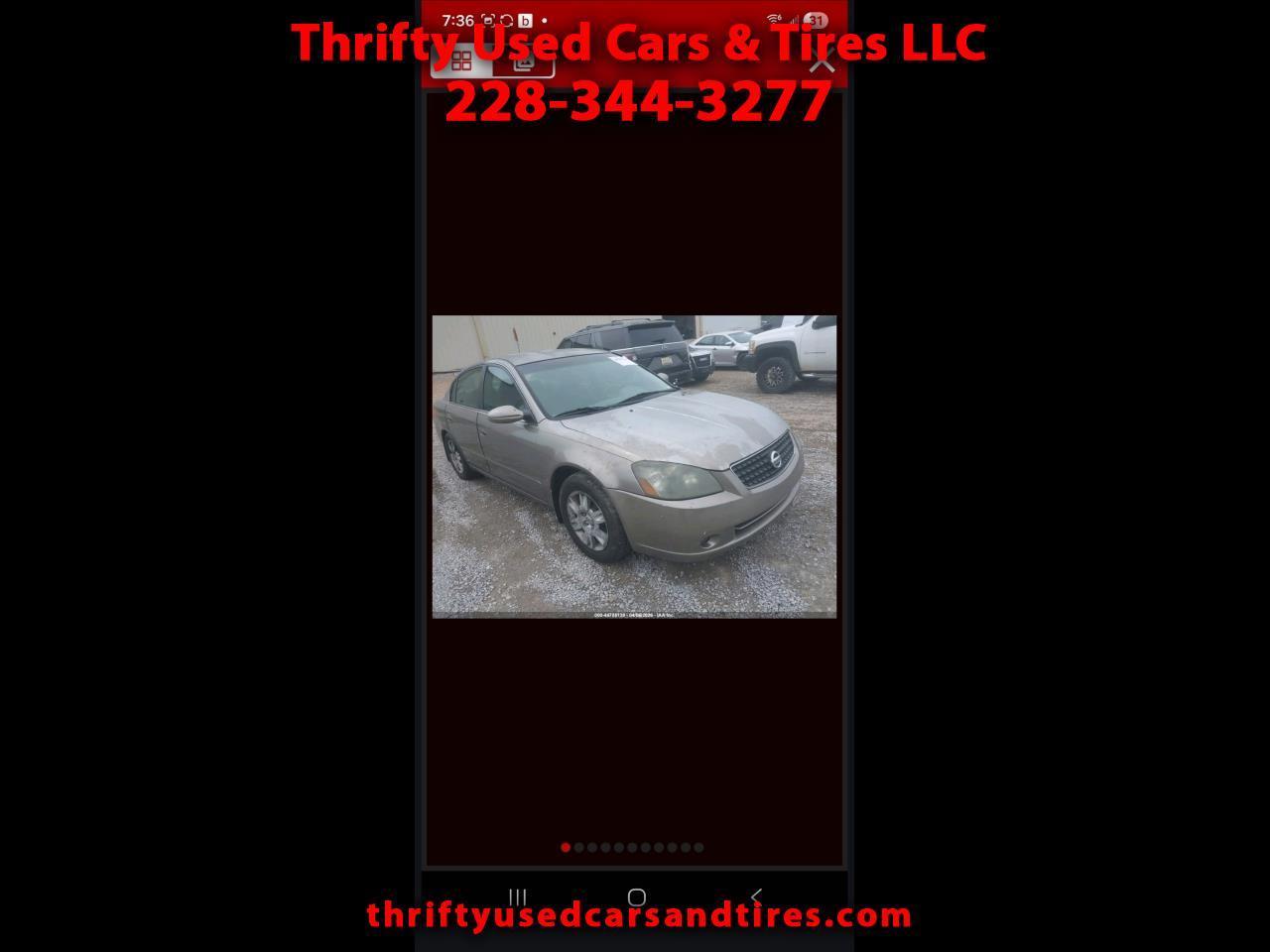 Nissan Altima 2.5 2006