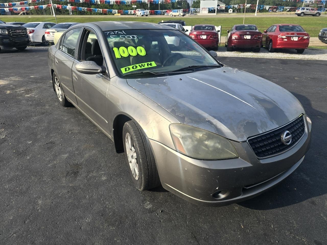 Nissan Altima 2.5 2006