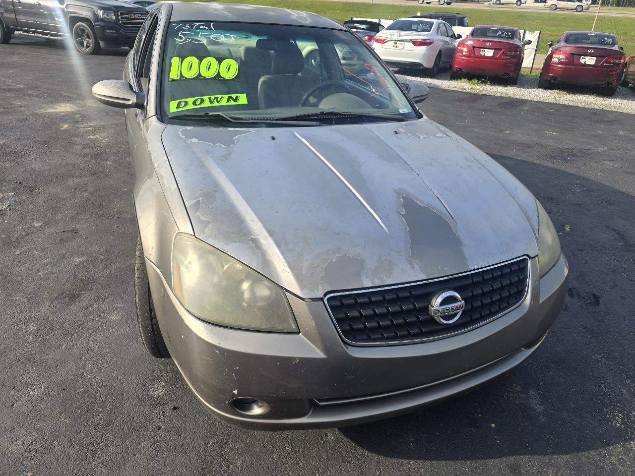 Nissan Altima 2.5 2006