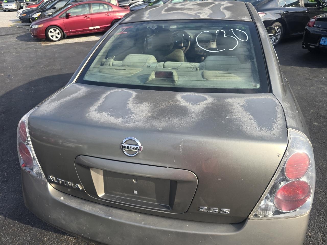 Nissan Altima 2.5 2006
