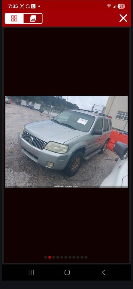 Mercury Mariner Luxury 2WD 2005