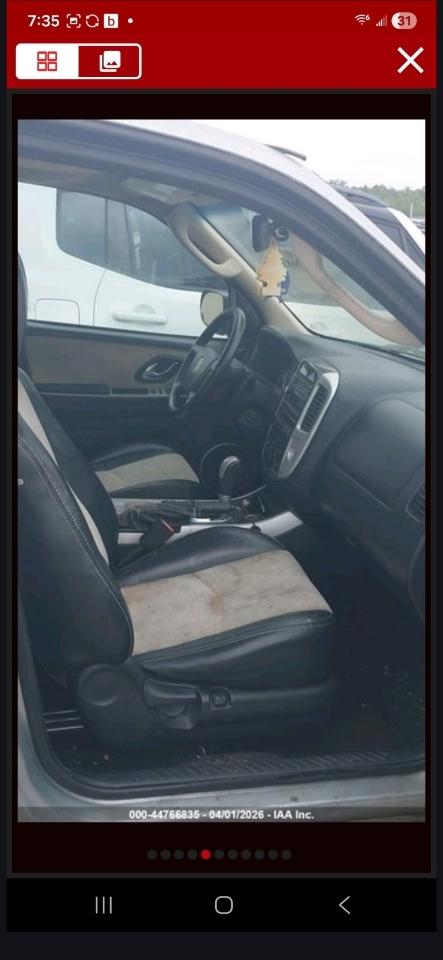 Mercury Mariner Luxury 2WD 2005