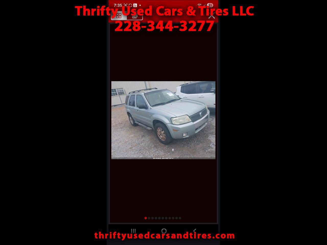 Mercury Mariner Luxury 2WD 2005