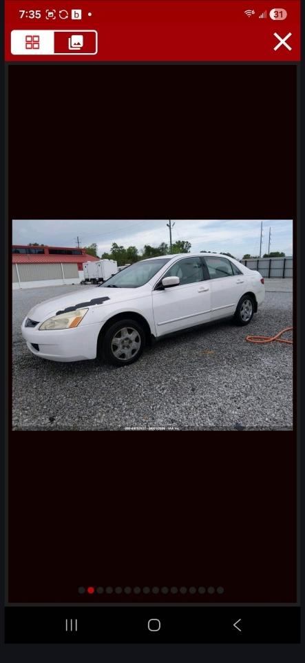 Honda Accord LX sedan AT 2005