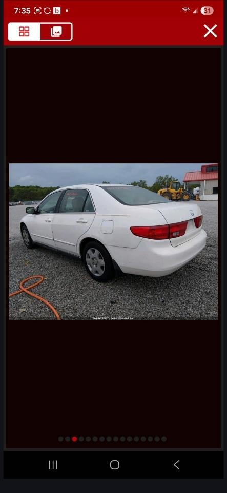 Honda Accord LX sedan AT 2005