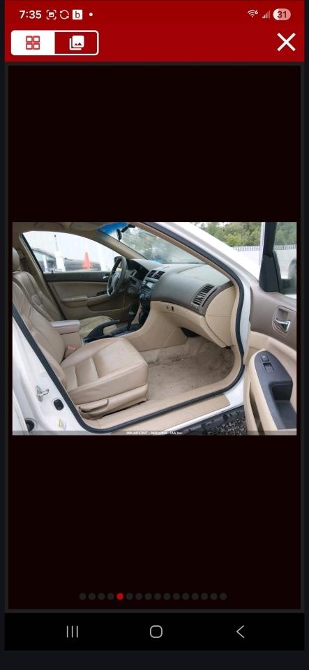 Honda Accord LX sedan AT 2005