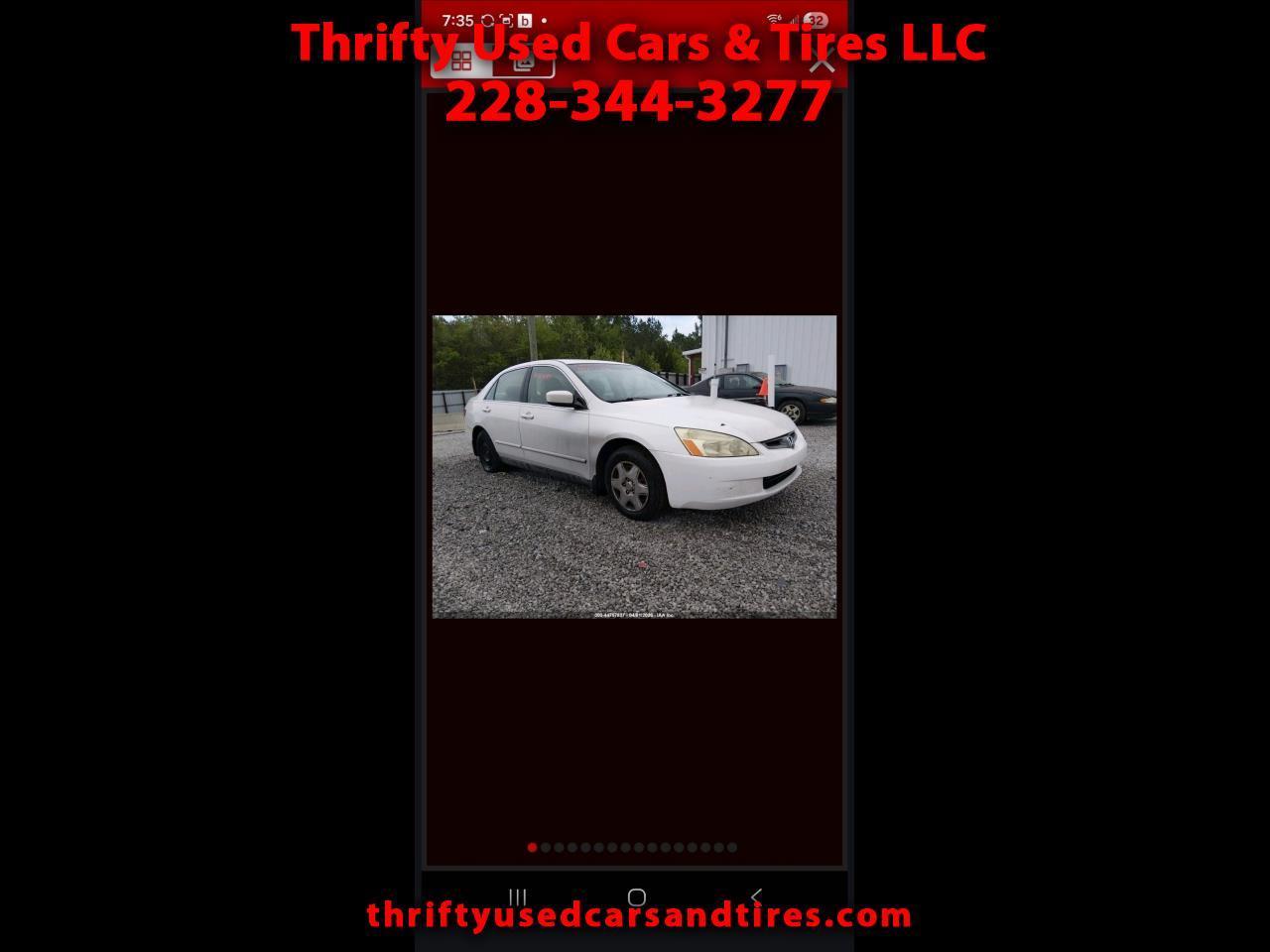 Honda Accord LX sedan AT 2005