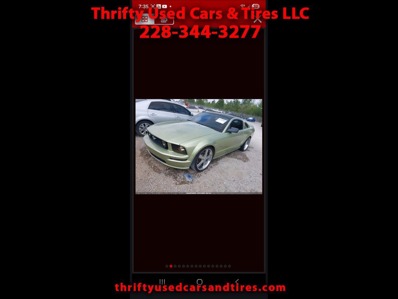 Ford Mustang GT Deluxe Coupe 2006