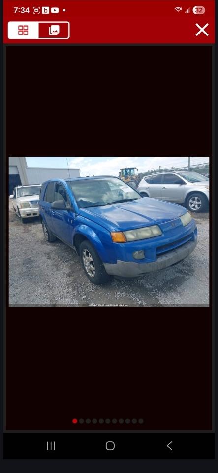 Saturn VUE FWD V6 2004