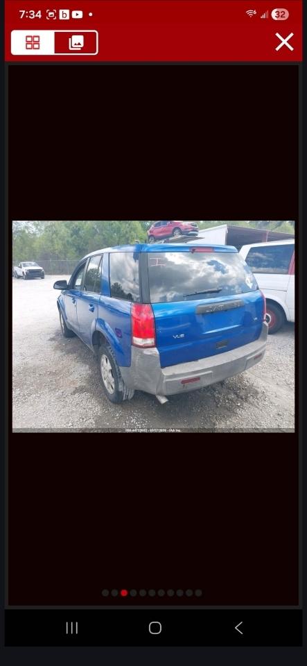 Saturn VUE FWD V6 2004