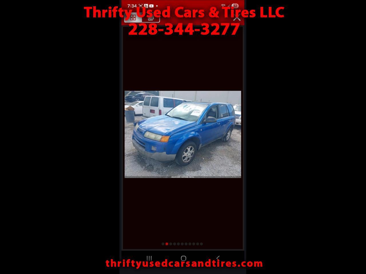Saturn VUE FWD V6 2004