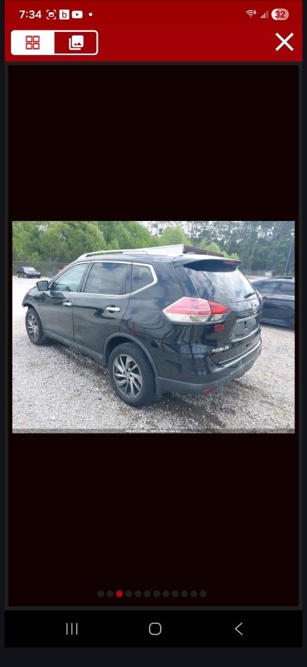 Nissan Rogue SV AWD 2015