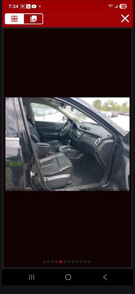 Nissan Rogue SV AWD 2015