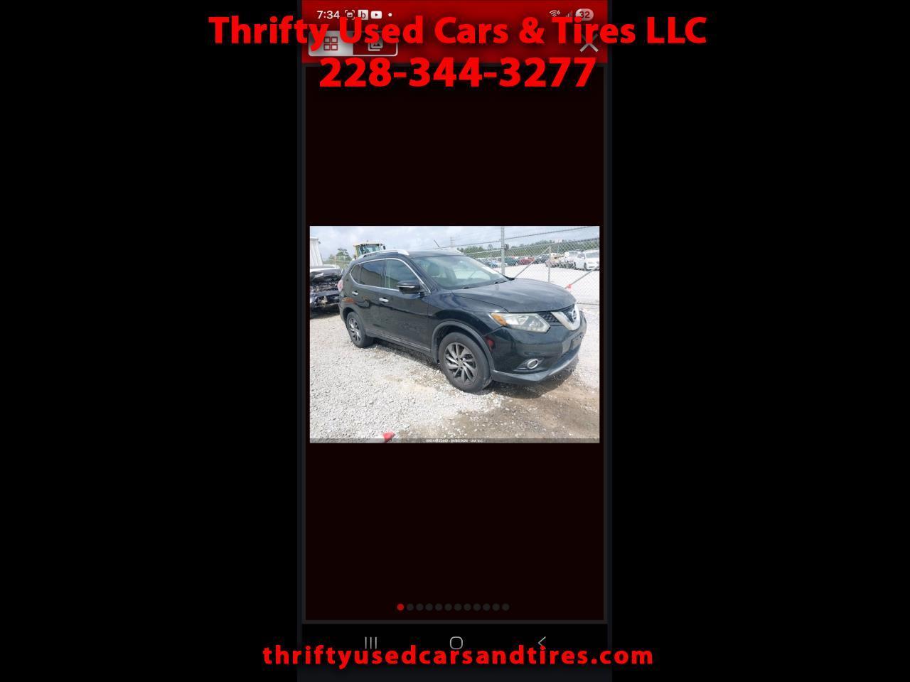 Nissan Rogue SV AWD 2015