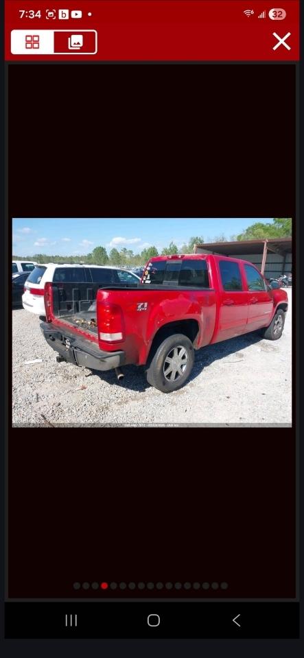 GMC Sierra Classic 1500 SLT Crew Cab 4WD 2007