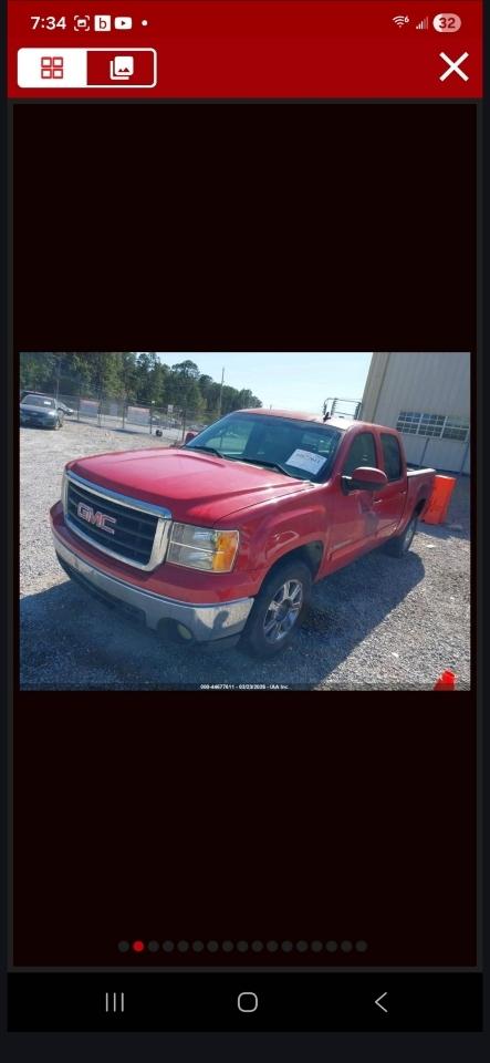 GMC Sierra Classic 1500 SLT Crew Cab 4WD 2007