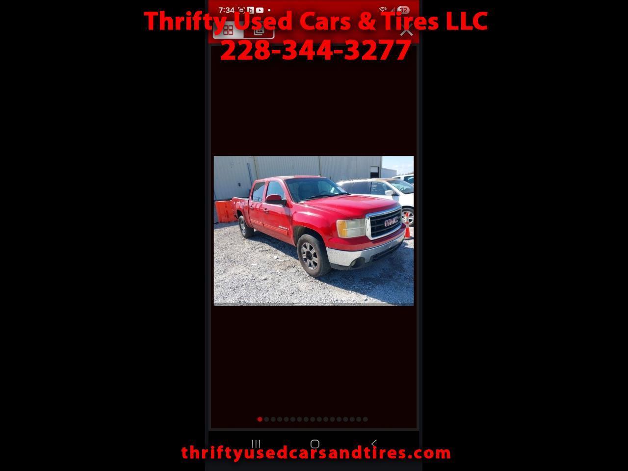 GMC Sierra Classic 1500 SLT Crew Cab 4WD 2007