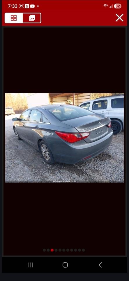 Hyundai Sonata GLS 2013