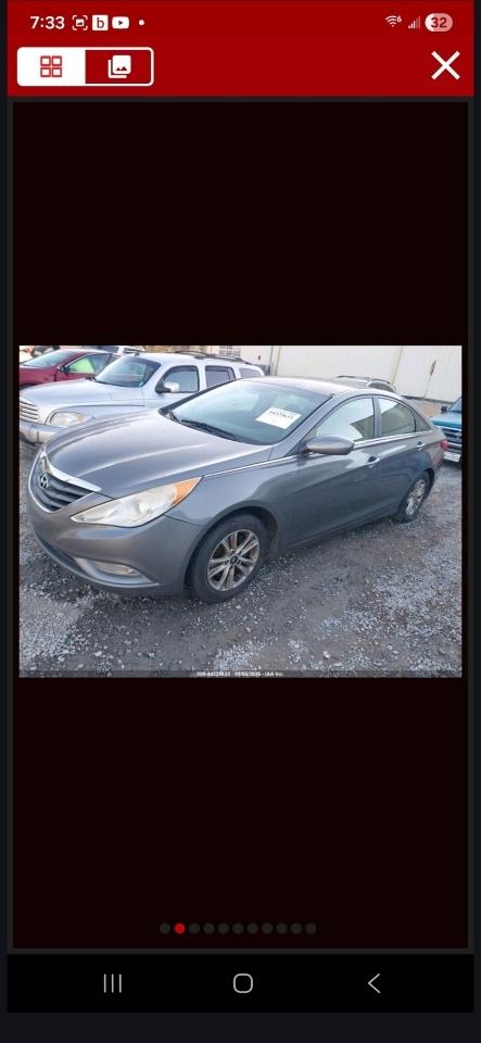 Hyundai Sonata GLS 2013