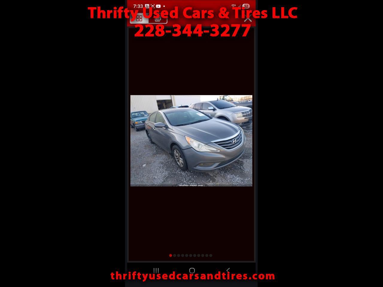 Hyundai Sonata GLS 2013