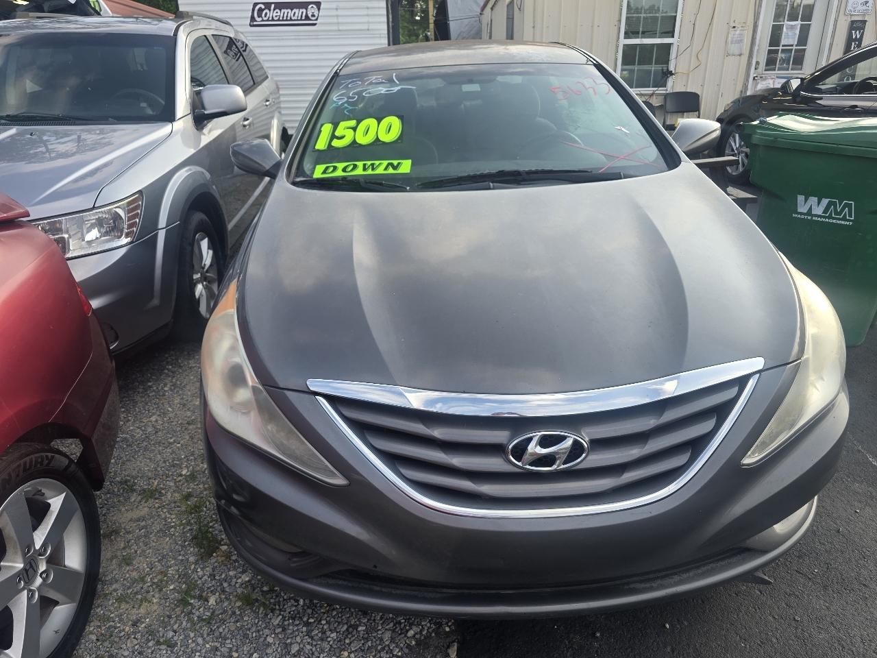 Hyundai Sonata GLS 2013