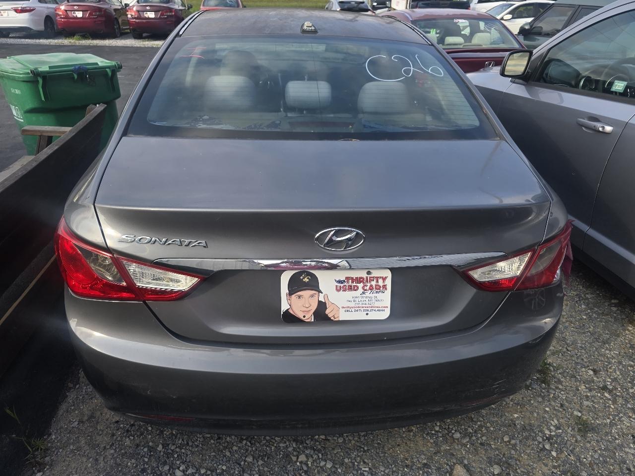 Hyundai Sonata GLS 2013