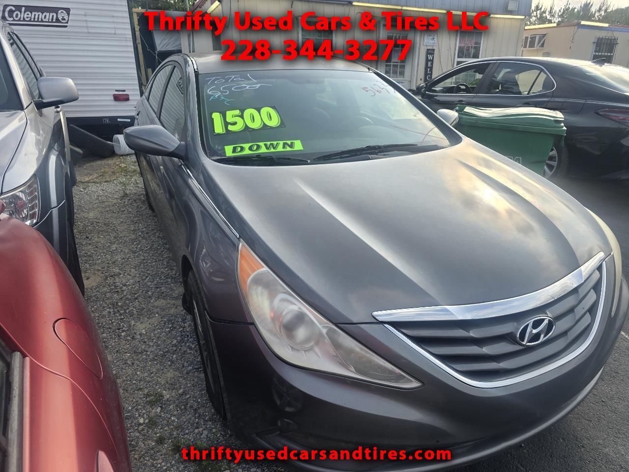 Hyundai Sonata GLS 2013