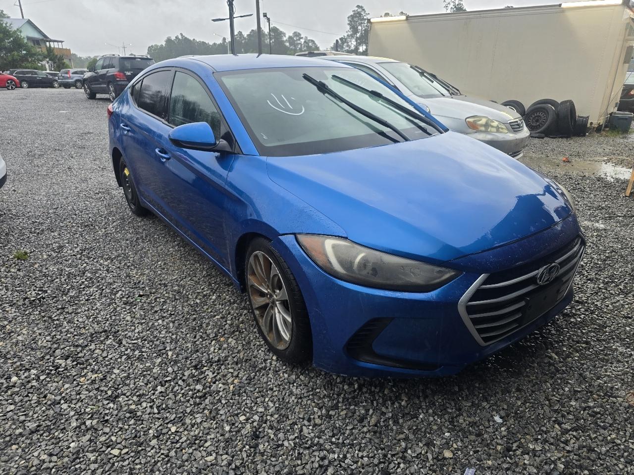 Hyundai Elantra Limited 2018