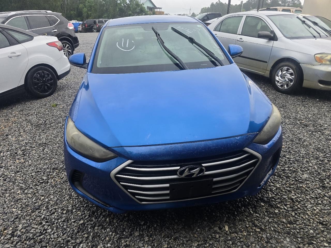 Hyundai Elantra Limited 2018