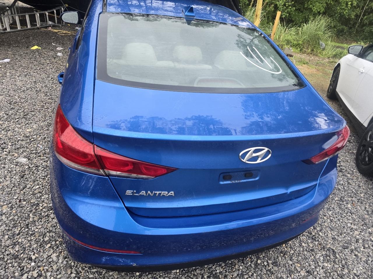 Hyundai Elantra Limited 2018