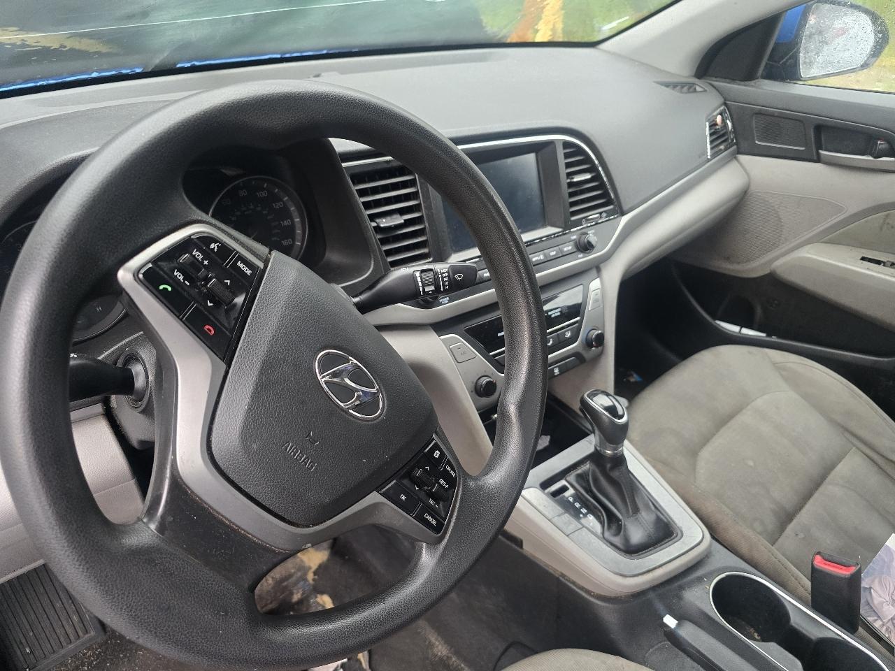 Hyundai Elantra Limited 2018