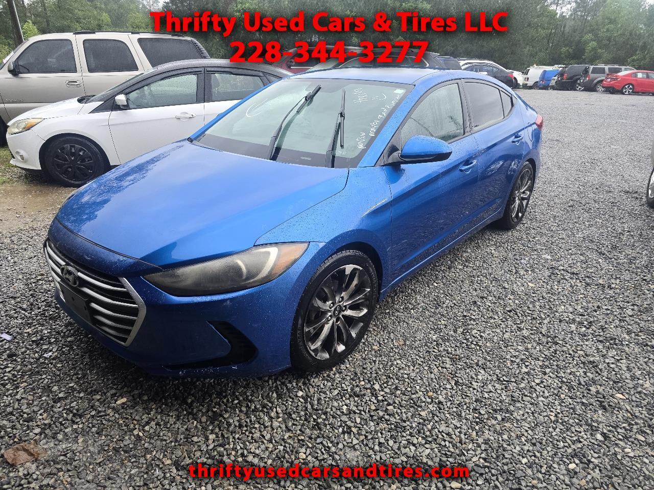 Hyundai Elantra Limited 2018