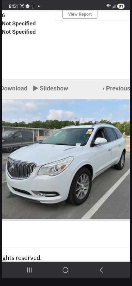 Buick Enclave Convenience FWD 2017