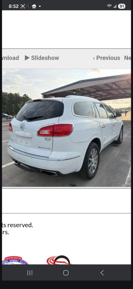 Buick Enclave Convenience FWD 2017