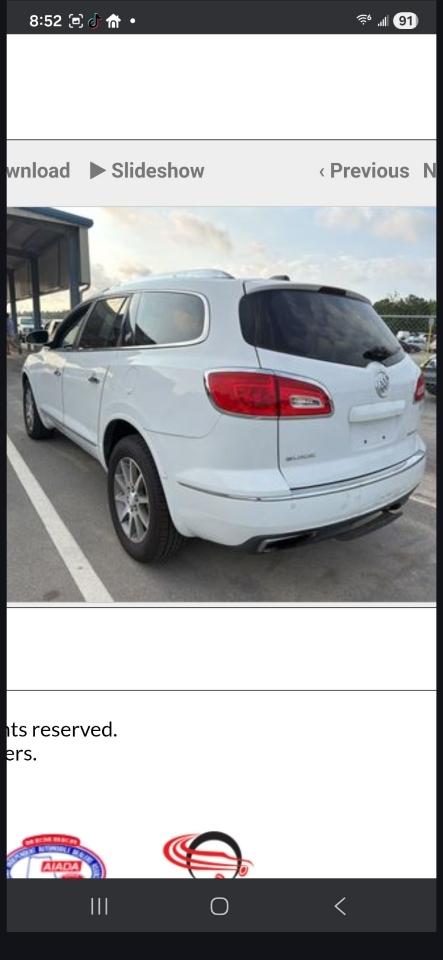 Buick Enclave Convenience FWD 2017